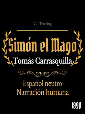 cover image of Simón el mago